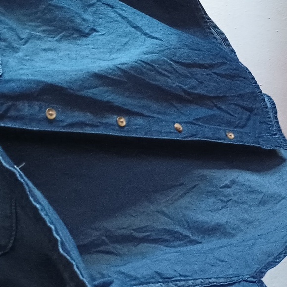 Jean shirt merona XS - Picture 5 of 6